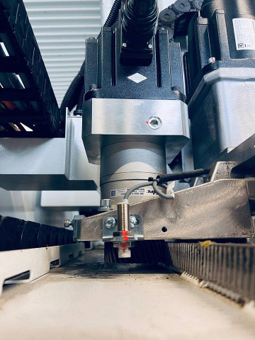 Сверлильно-присадочный центр с ЧПУ Nanxing NСB612DXT