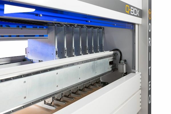 Автоматический резательно-рилёвочный станок Q-BOX