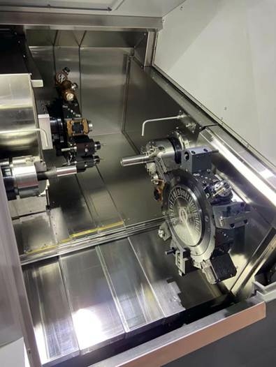 Токарный обрабатывающий центр BLIN BL-H60SY2