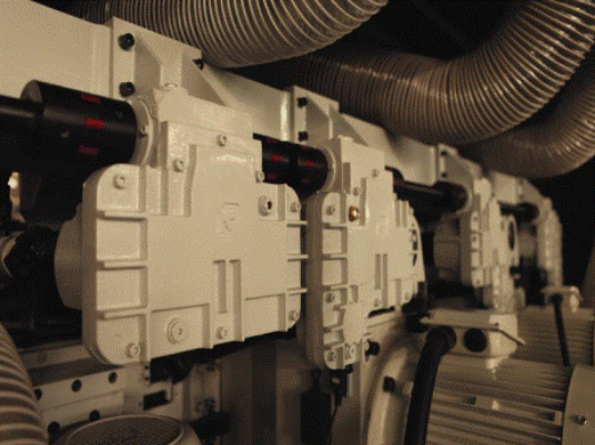 Четырехсторонний продольно-фрезерный станок 635