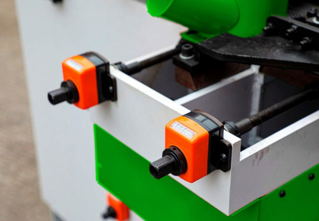 Четырехсторонний продольно-фрезерный станок EcoWood 412