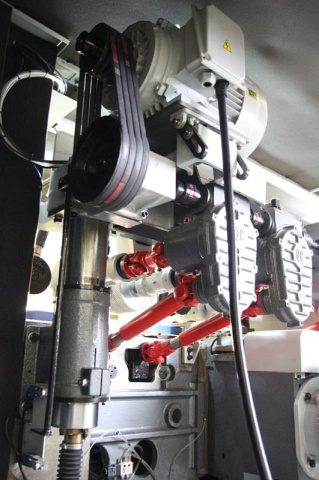 Четырехсторонний продольно-фрезерный станок QUADRO 623 High Speed