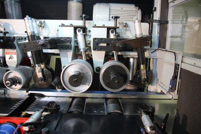 Четырехсторонний продольно-фрезерный станок QUADRO 623 High Speed