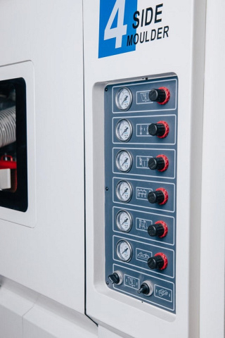 Четырехсторонний продольно-фрезерный станок QUADRO 723 High Speed SAW