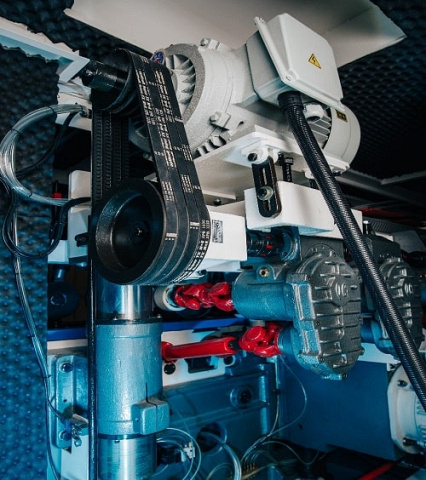 Четырехсторонний продольно-фрезерный станок QUADRO 621