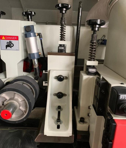 Четырехсторонний продольно-фрезерный станок QUADRO 621