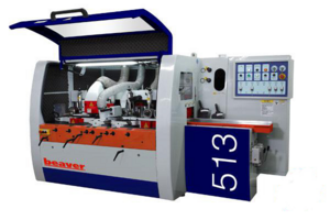 Четырехсторонний станок Beaver 513