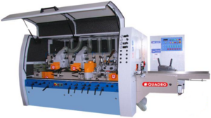 Четырехсторонний станок QUADRO NS-623 TARUKI