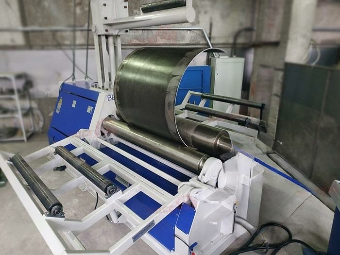 Четырёхвалковые гидравлические вальцы Bendmak CY4R-HHS 360-20/30