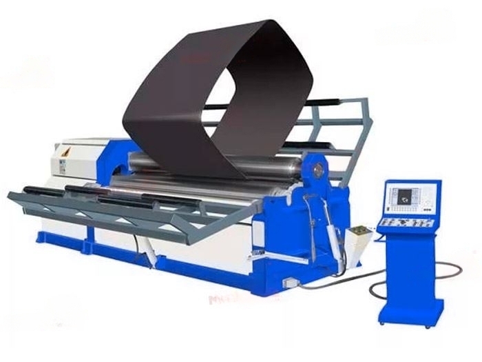 Четырёхвалковые гидравлические вальцы Bendmak CY4R-HHS 390-20/40