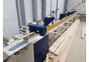 Линия сращивания ПС-3М б/у длиной 6 метров, гидравлика 2009г.в.