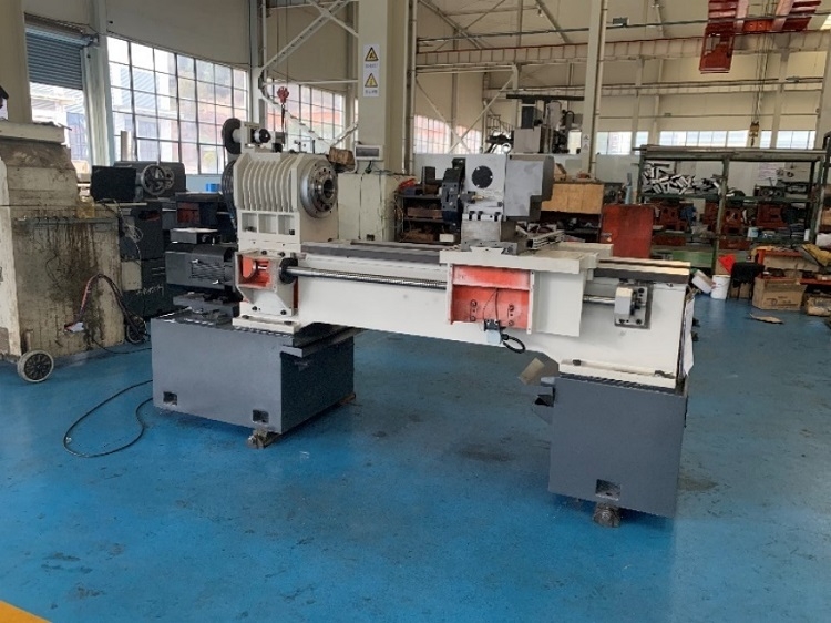 Токарный станок ЧПУ с прямой станиной MetalTec CK 40x750 (Комплектация ПРОМ)