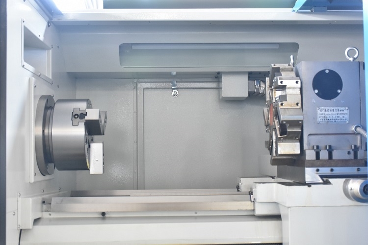 Токарный станок ЧПУ с прямой станиной MetalTec CK 40x750 (Комплектация ПРОМ)