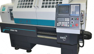 Станок токарный с ЧПУ CKS360 /750 Siemens 808  4- х позиционный сменщик