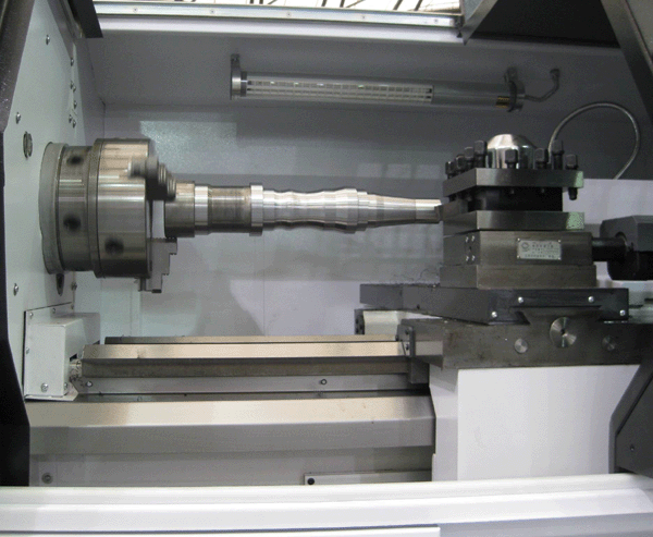 Токарный станок с ЧПУ Dmtg CKE 6150Z/750