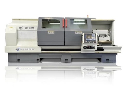 Токарный станок с ЧПУ Dmtg CKE 6166Z/2000