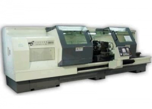 Токарный станок с ЧПУ Dmtg CKE 6180Z/750