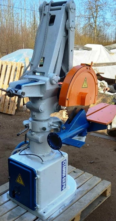 Торцовочный станок ЦМЭ-3Б б/у