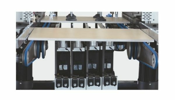 Автоматический сверлильно-присадочный станок KDT-6352