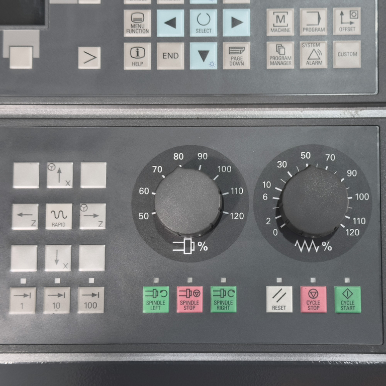 Токарный станок с ЧПУ с горизонтальной станиной Visprom SP210 CNC (38241002)