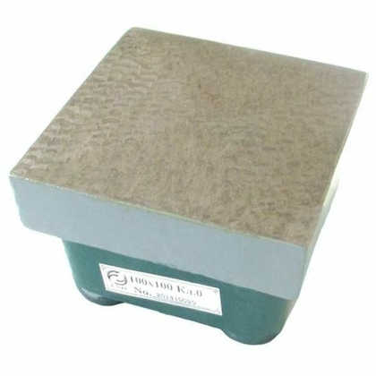 Плита чугунная  400х 400мм поверочная и разметочная шаброванная кл. точн. 1 "TLX"