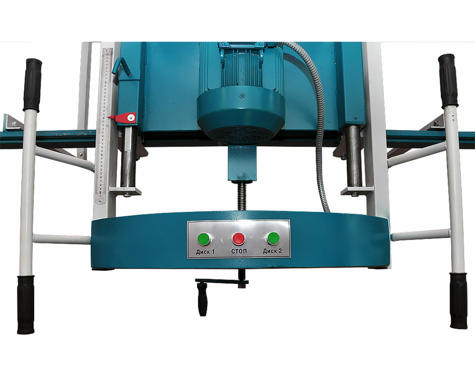 Кромкообрезной  двухпильный станок ЦОД - 500