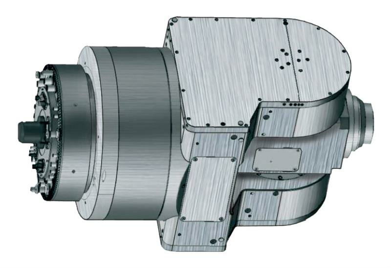 Фрезерный центр с подвижным столом Correa Norma MG 35