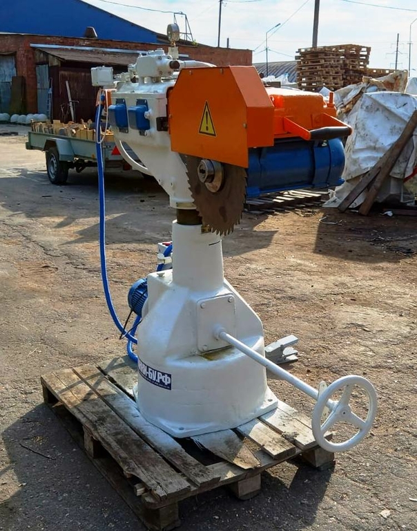 Станок торцовочный ЦПА-40 б/у Ремонт 2023г.