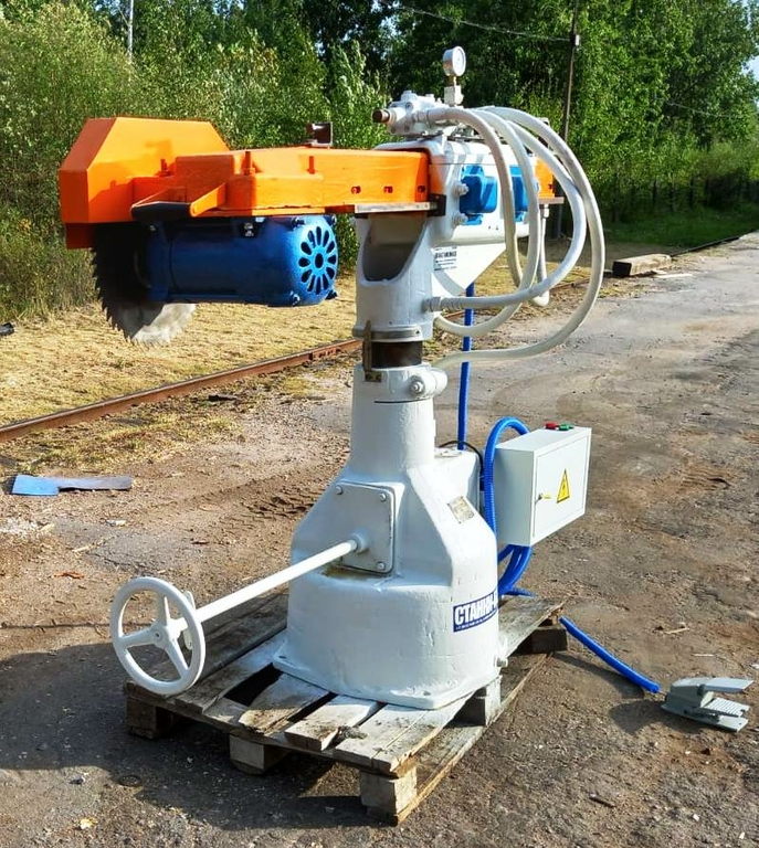 Станок торцовочный ЦПА-40 б/у Ремонт 2023г.