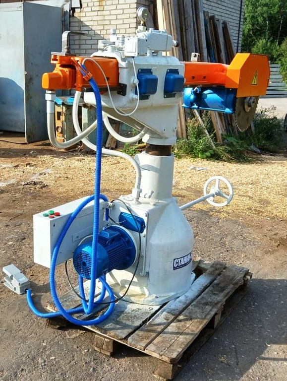 Станок торцовочный ЦПА-40 б/у Ремонт 2023г.