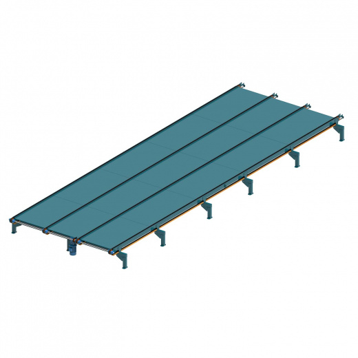 Поперечный прямой стол CRONVER PTP