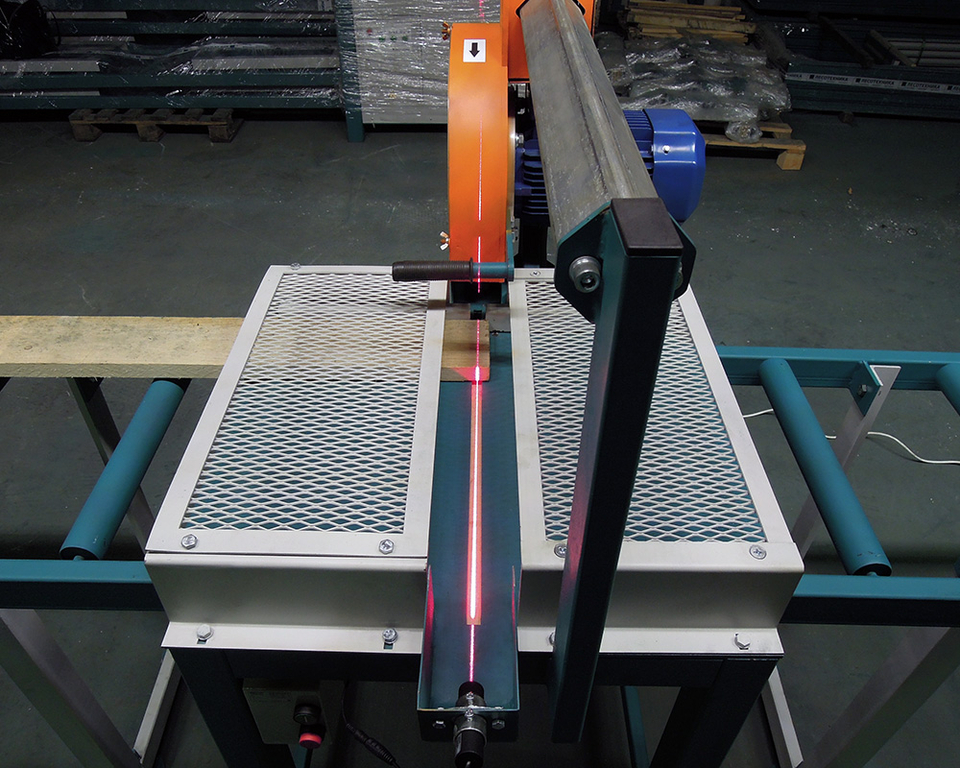 Торцовочный станок ЦТ- 400