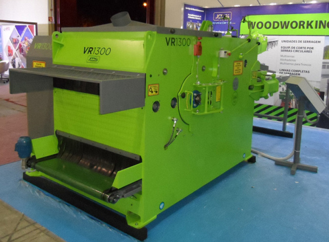 Кромкообрезной многопильный станок MEBOR VR-1300 VR 1300