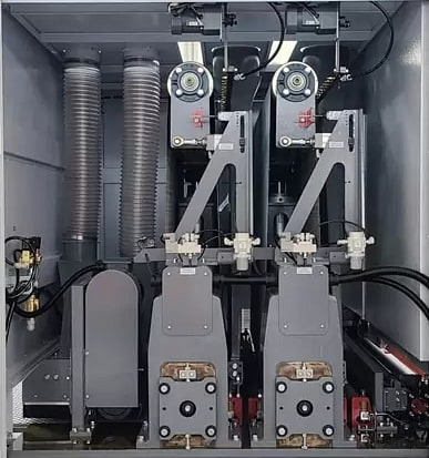 Шлифовальный станок с мягкими валами Motimac SFR-R 1300VH