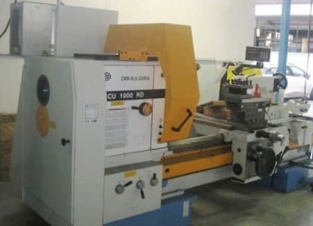 Универсальный токарный станок ZMM Sliven CU1410RD/9000