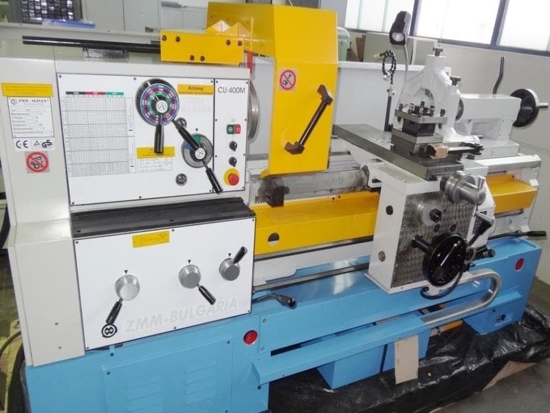 Универсальный токарный станок ZMM Sliven CU400M/4000
