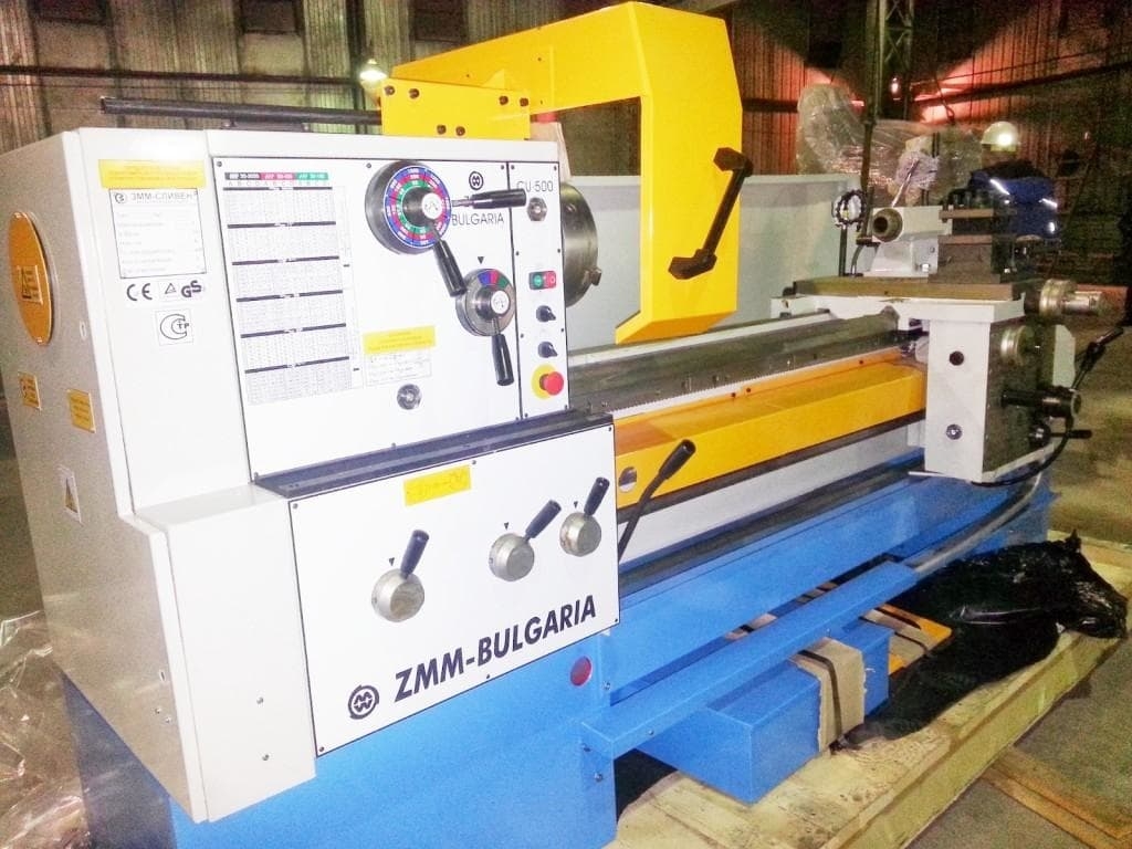 Универсальный токарный станок ZMM Sliven CU500M/1000