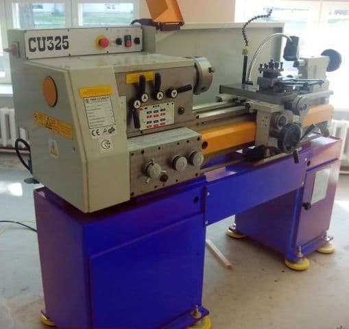 Универсальный токарный станок ZMM Sliven CU325/750