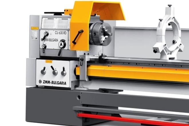 Универсальный токарный станок ZMM Sliven CU500MTRD/4000