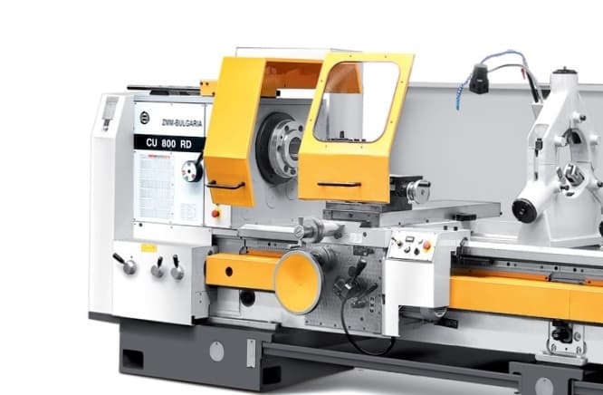 Универсальный токарный станок ZMM Sliven CU1410RD/9000