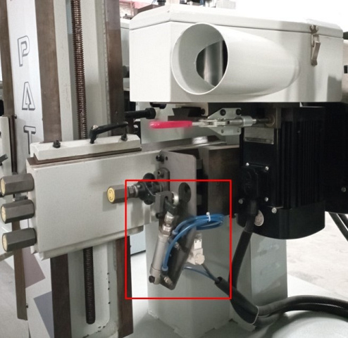 Шлифовальный станок для профилирования погонажных изделий EcoWood W6