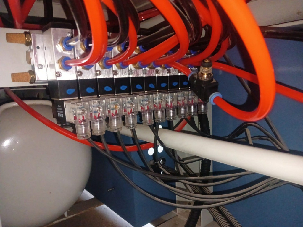 Пресс сращивания PSK 6000A