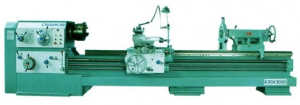 Универсальный токарный станок Smtcl CW6163D, CW6263D/5000