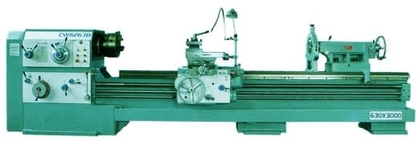 Универсальный токарный станок Smtcl CW6163D, CW6263D/5000