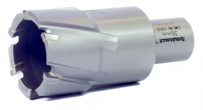 Сверло 30x30 с напаянными твердосплавными пластинами (глубина сверления 30 мм)