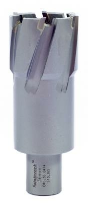 Сверло 51x50 с напаянными твердосплавными пластинами (глубина сверления 50 мм)