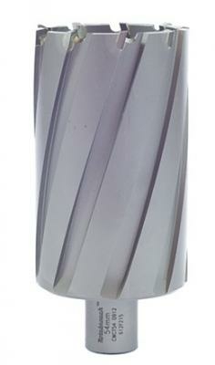 Сверло 21x75 с напаянными твердосплавными пластинами (глубина сверления 75 мм)