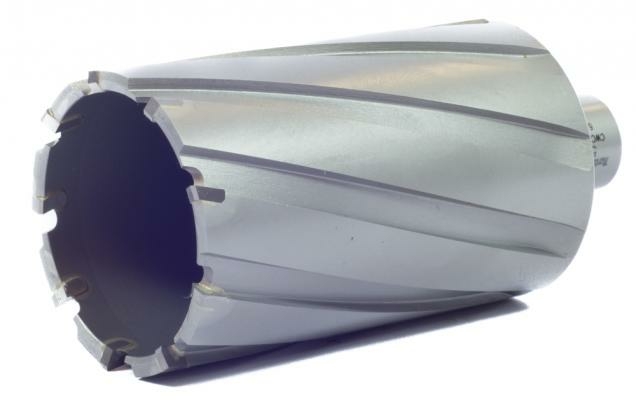 Сверло 15x75 с напаянными твердосплавными пластинами (глубина сверления 75 мм)