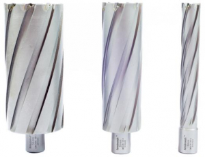 Сверло 71x100 с напаянными твердосплавными пластинами (глубина сверления 100 мм)