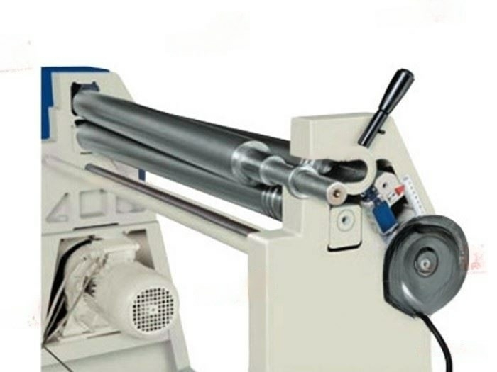 Электромеханические вальцы Bendmak CY 90-12/3.0M
